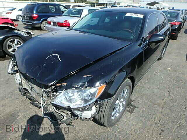 2009 LEXUS LS460 - VIN: JTHBL46F995084952 - Фото 2