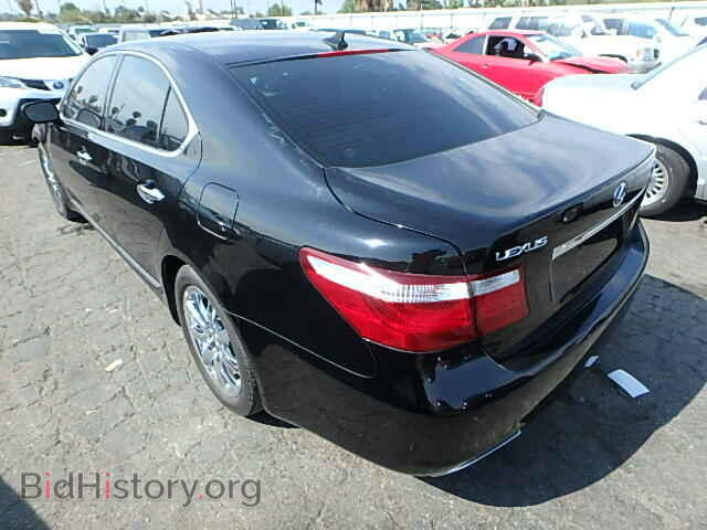 2009 LEXUS LS460 - VIN: JTHBL46F995084952 - Фото 3