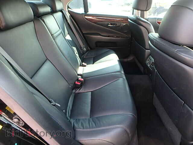 2009 LEXUS LS460 - VIN: JTHBL46F995084952 - Фото 6