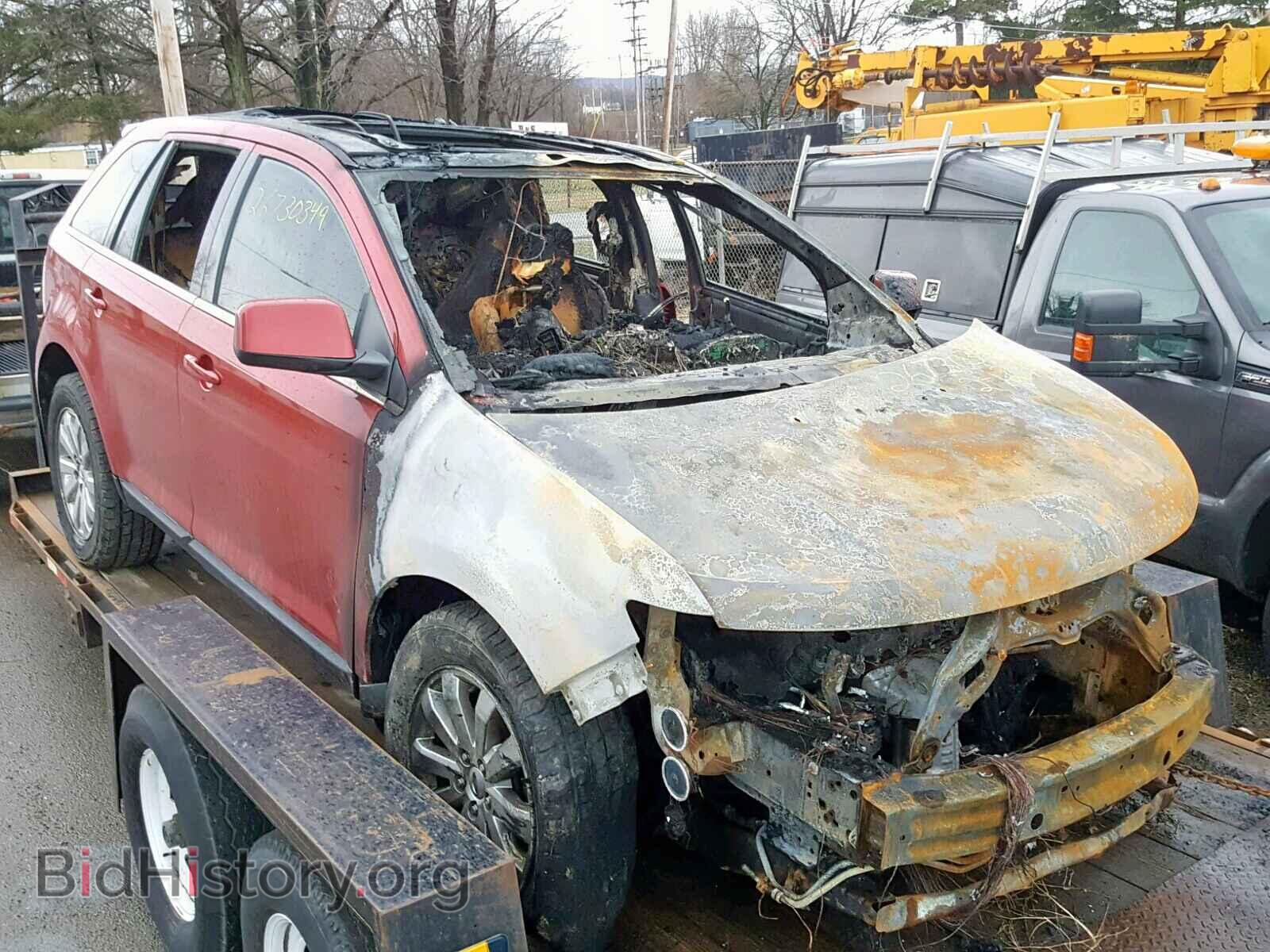 Фотография 2FMDK4KC5ABB23556 - FORD EDGE 2010