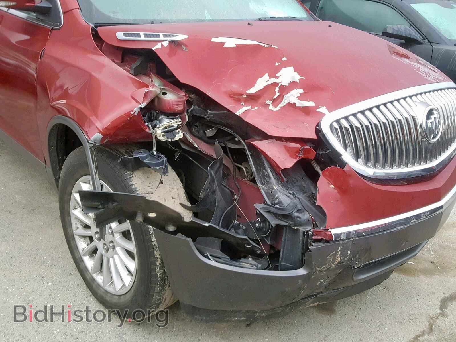 2011 BUICK ENCLAVE CX - VIN: 5GAKRBED5BJ349000 - Фото 9