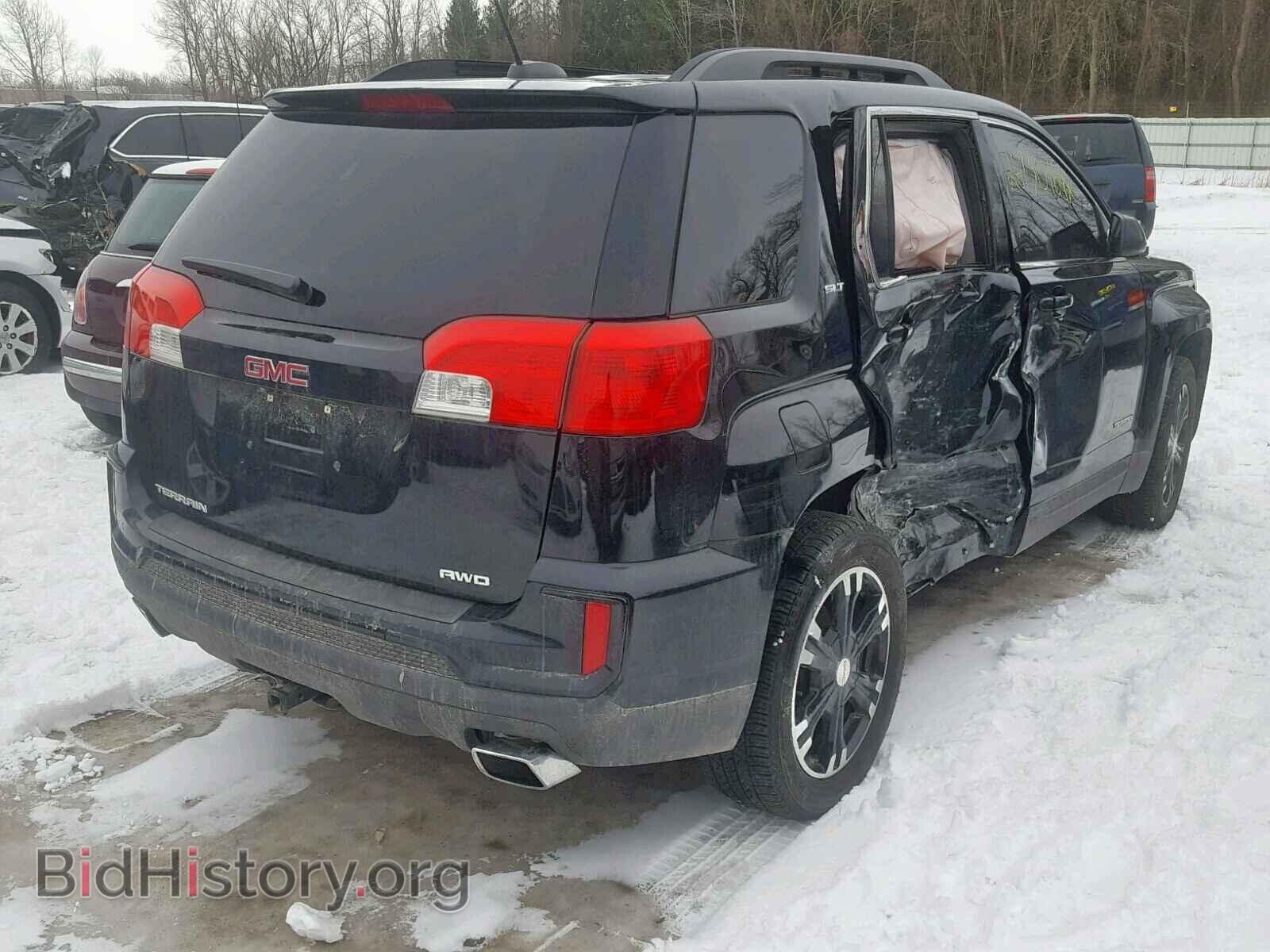 2017 GMC TERRAIN SL - VIN: 2GKFLUE30H6267481 - Фото 4