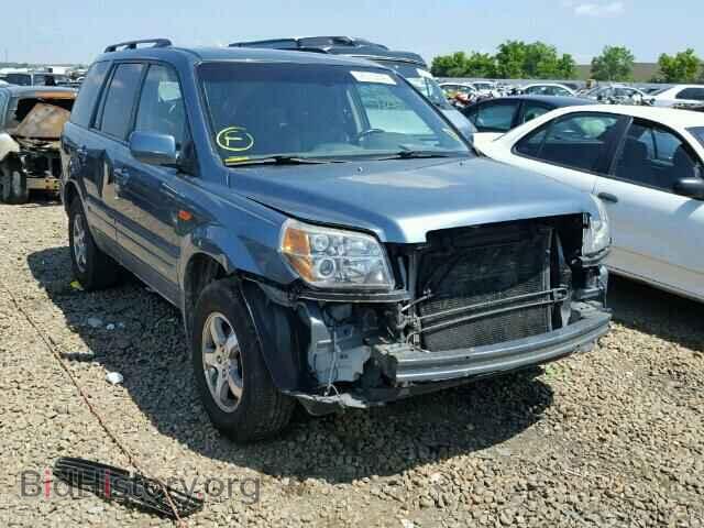 Фотография 2HKYF18596H536707 - HONDA PILOT 2006