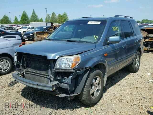 2006 HONDA PILOT - VIN: 2HKYF18596H536707 - Фото 2