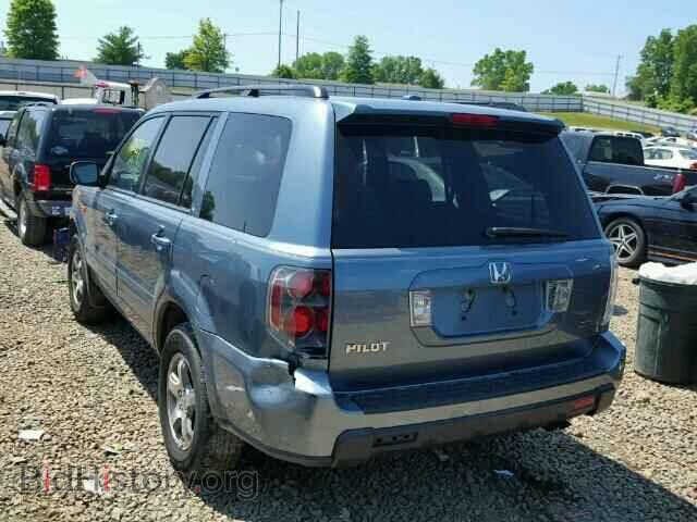2006 HONDA PILOT - VIN: 2HKYF18596H536707 - Фото 3
