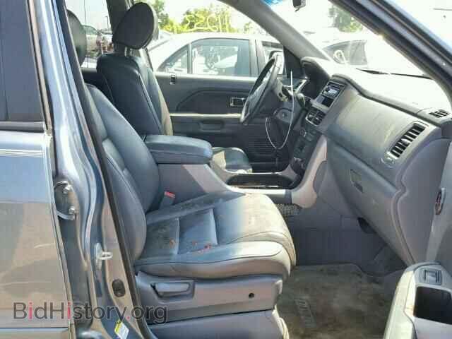 2006 HONDA PILOT - VIN: 2HKYF18596H536707 - Фото 5