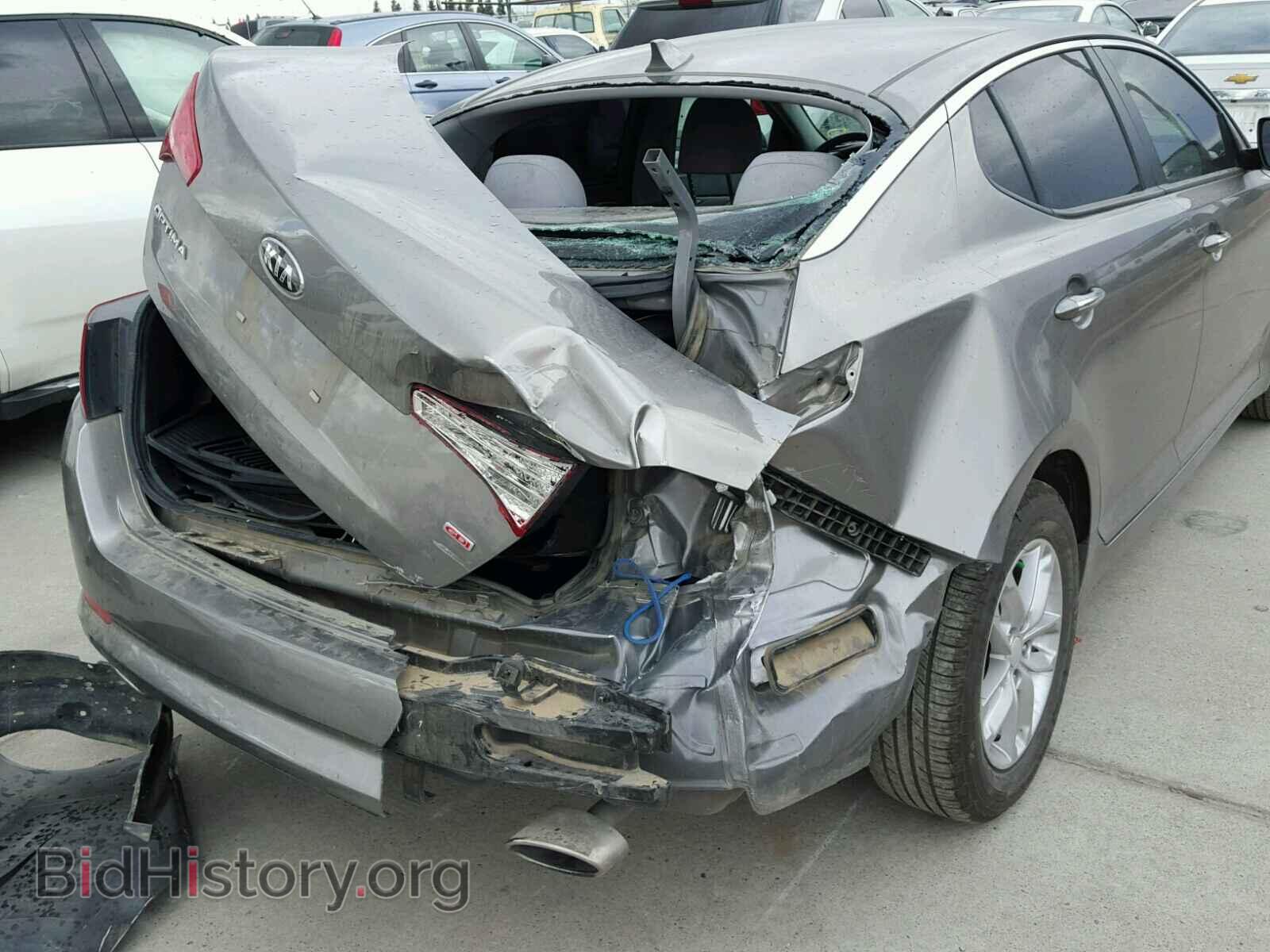 2013 KIA OPTIMA - VIN: 5XXGM4A77DG097398 - Фото 9