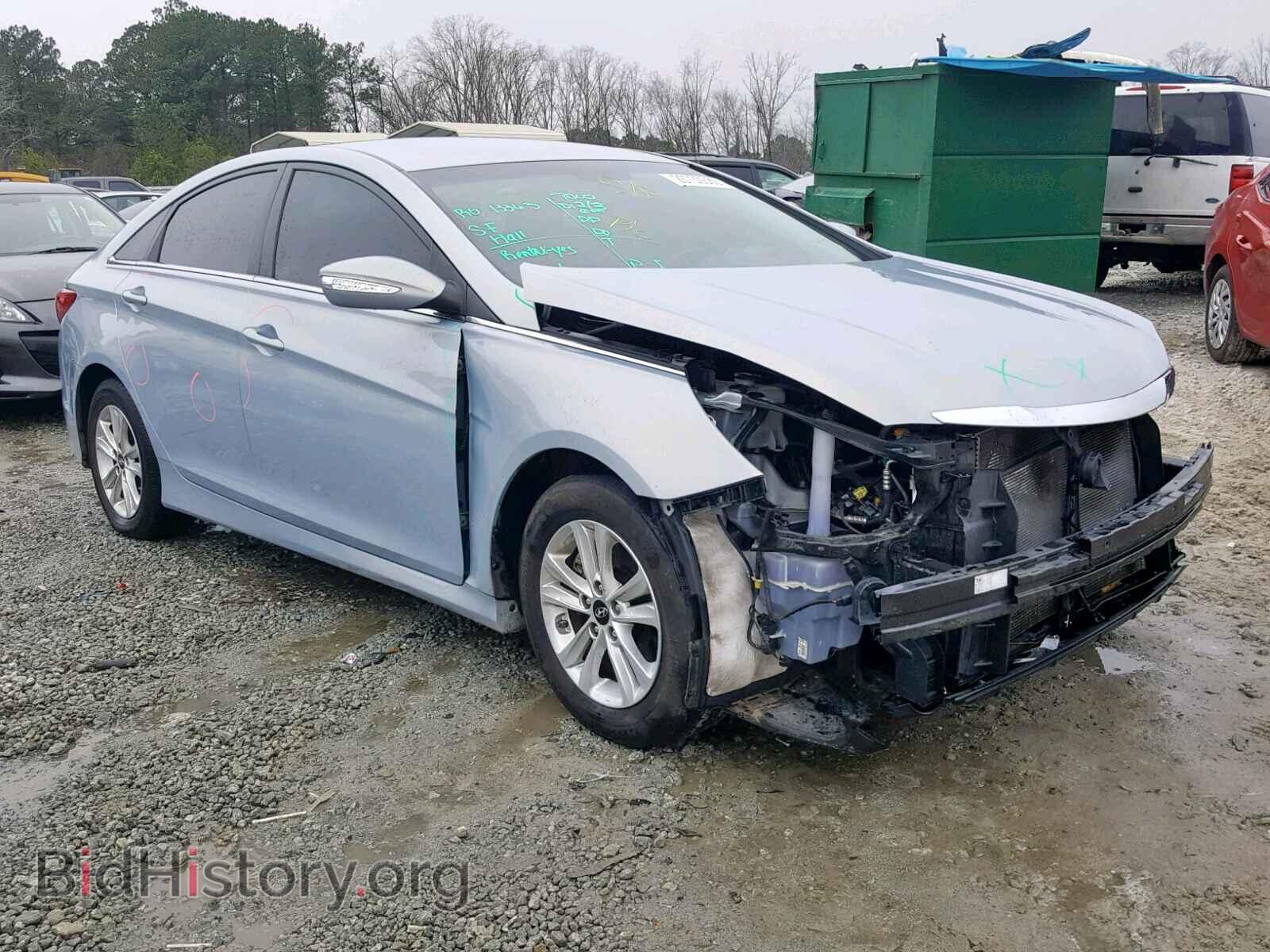 Фотография 5NPEB4AC8EH931372 - HYUNDAI SONATA 2014