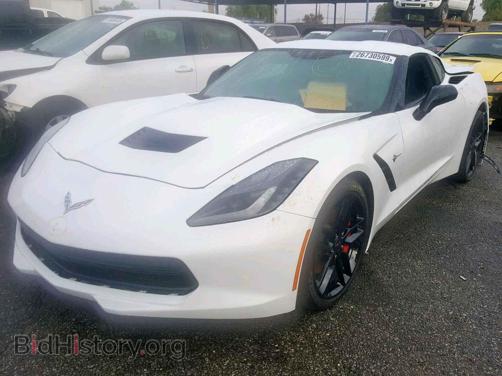 2016 CHEVROLET CORVETTE - VIN: 1G1YB2D70G5105384 - Фото 2