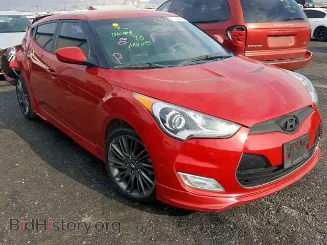 Фотография KMHTC6AD2DU140232 - HYUNDAI VELOSTER 2013