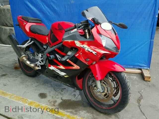 Фотография JH2PC35152M300077 - HONDA CBR CYCLE 2002