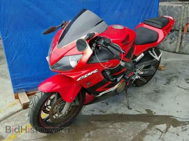 2002 HONDA CBR CYCLE - VIN: JH2PC35152M300077 - Photo 2