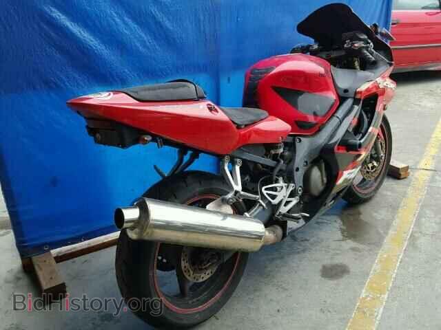2002 HONDA CBR CYCLE - VIN: JH2PC35152M300077 - Photo 4