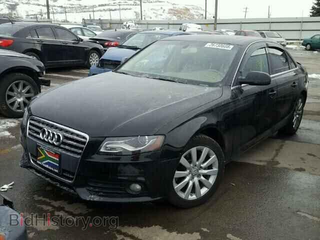 2012 AUDI A4 - VIN: WAUBFAFL5CN007058 - Фото 2