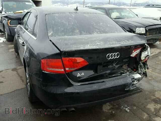 2012 AUDI A4 - VIN: WAUBFAFL5CN007058 - Фото 3