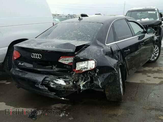 2012 AUDI A4 - VIN: WAUBFAFL5CN007058 - Фото 4