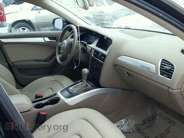 2012 AUDI A4 - VIN: WAUBFAFL5CN007058 - Фото 5