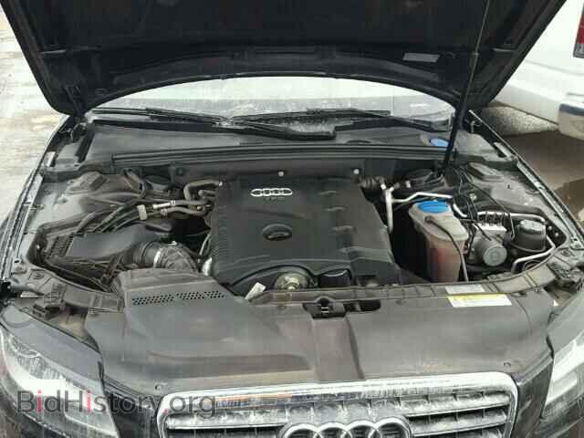 2012 AUDI A4 - VIN: WAUBFAFL5CN007058 - Фото 7