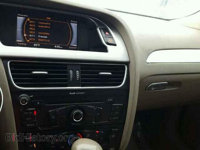 2012 AUDI A4 - VIN: WAUBFAFL5CN007058 - Фото 9