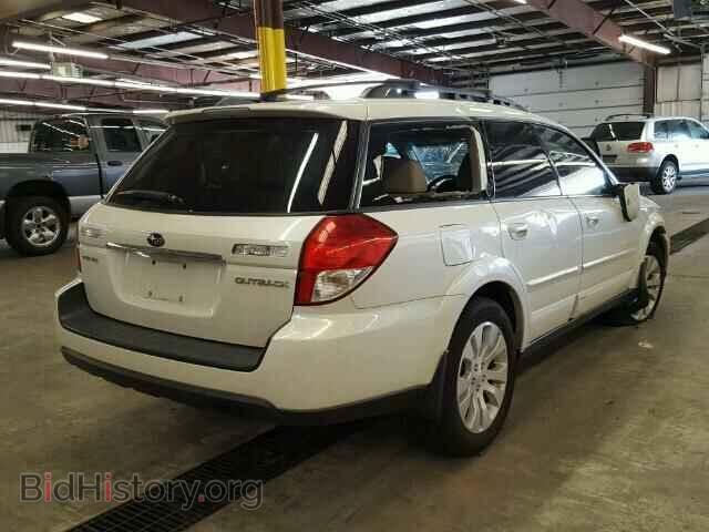 2009 SUBARU OUTBACK - VIN: 4S4BP66C697346191 - Фото 4