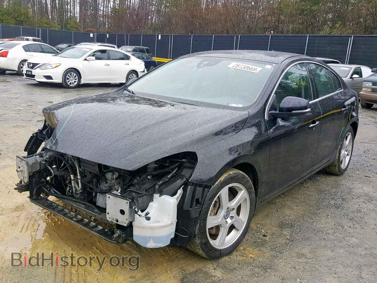 2012 VOLVO S60 - VIN: YV1622FS9C2119466 - Фото 2