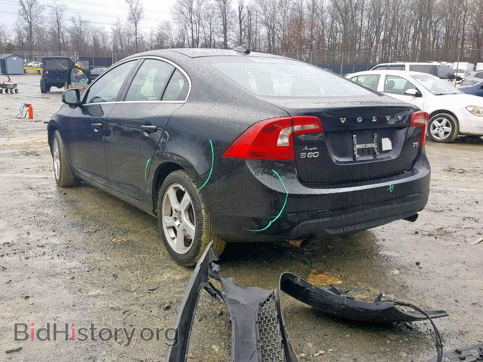 2012 VOLVO S60 - VIN: YV1622FS9C2119466 - Фото 3