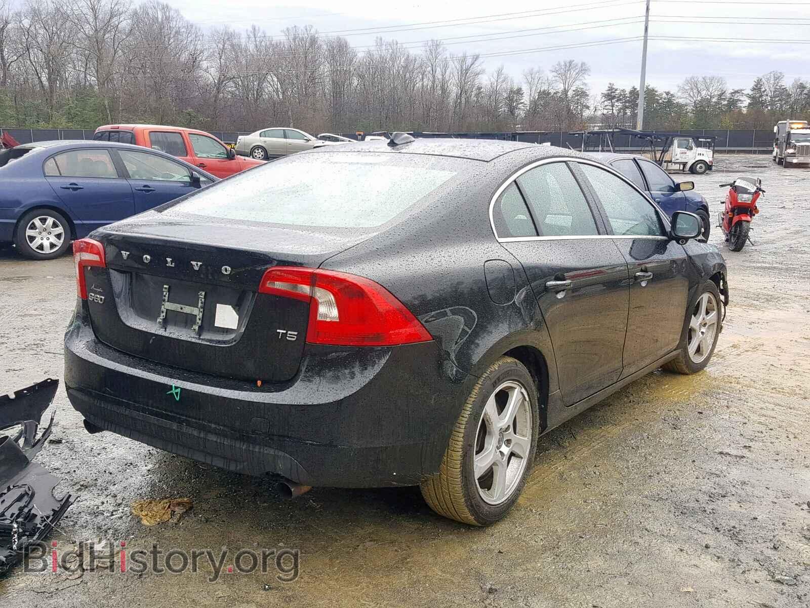 2012 VOLVO S60 - VIN: YV1622FS9C2119466 - Фото 4