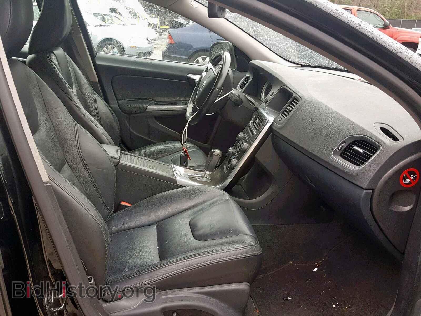 2012 VOLVO S60 - VIN: YV1622FS9C2119466 - Фото 5