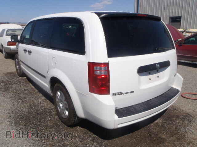 2008 DODGE CARAVAN - VIN: 2D8HN44H08R704648 - Фото 3