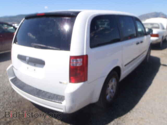 2008 DODGE CARAVAN - VIN: 2D8HN44H08R704648 - Фото 4