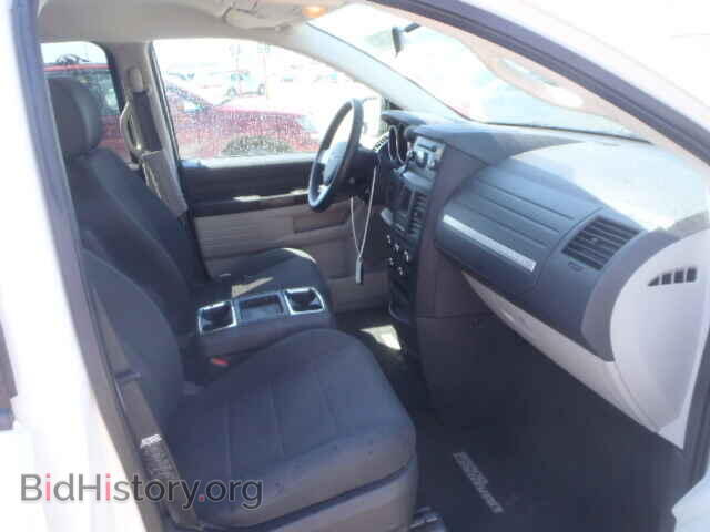 2008 DODGE CARAVAN - VIN: 2D8HN44H08R704648 - Фото 5