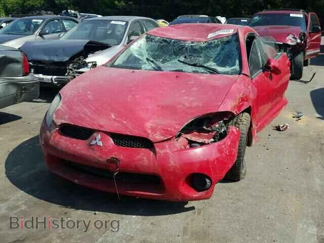 2007 MITSUBISHI ECLIPSE - VIN: 4A3AK24F97E067831 - Фото 2