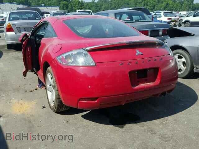 2007 MITSUBISHI ECLIPSE - VIN: 4A3AK24F97E067831 - Фото 3