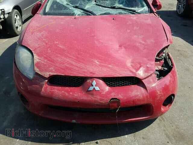 2007 MITSUBISHI ECLIPSE - VIN: 4A3AK24F97E067831 - Фото 7