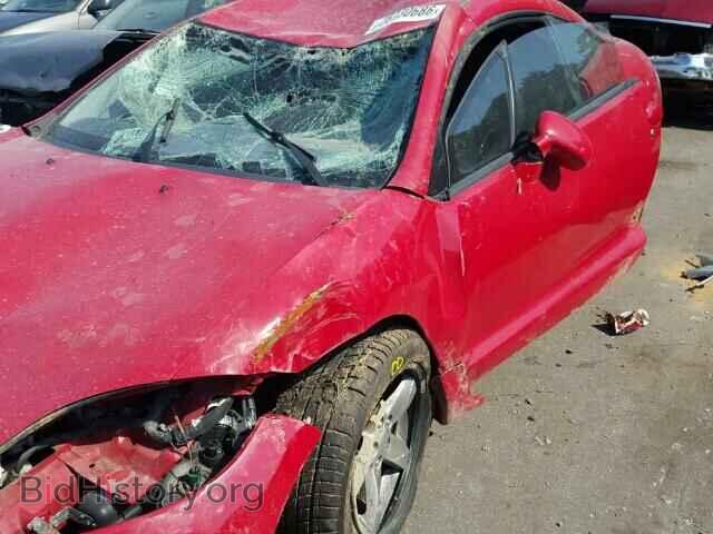 2007 MITSUBISHI ECLIPSE - VIN: 4A3AK24F97E067831 - Фото 9