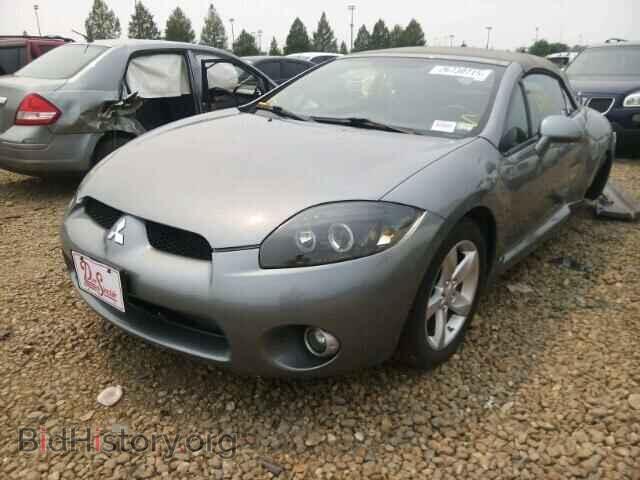 2008 MITSUBISHI ECLIPSE - VIN: 4A3AL25F18E005157 - Фото 2