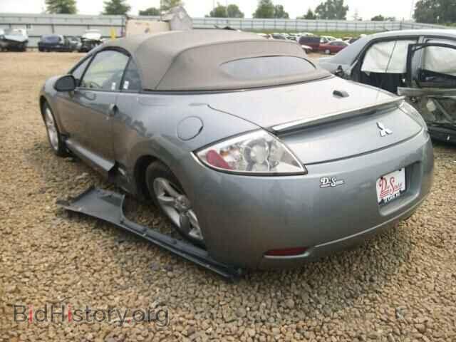 2008 MITSUBISHI ECLIPSE - VIN: 4A3AL25F18E005157 - Фото 3