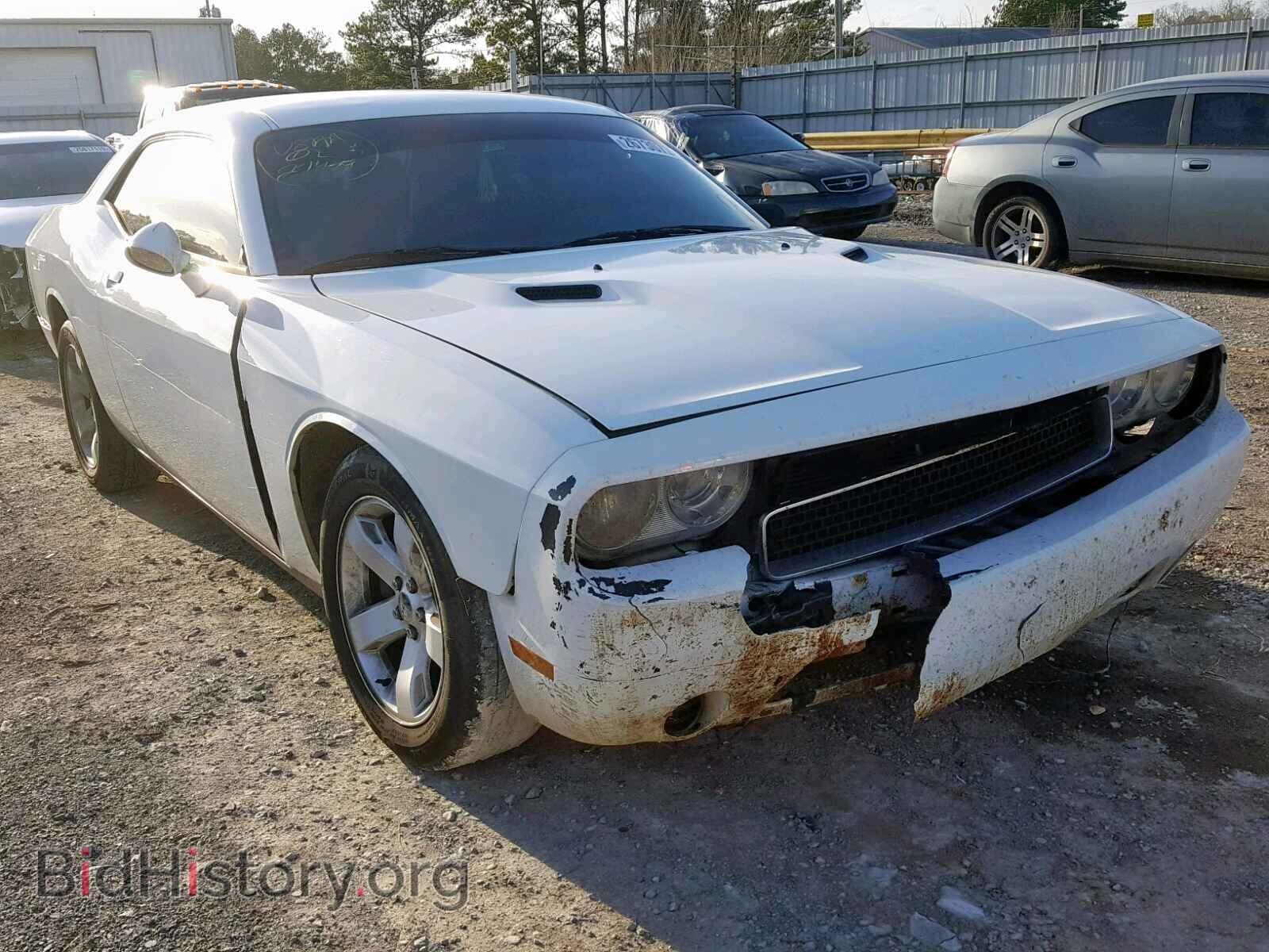 Photo 2C3CDYAG1DH568601 - DODGE CHALLENGER 2013