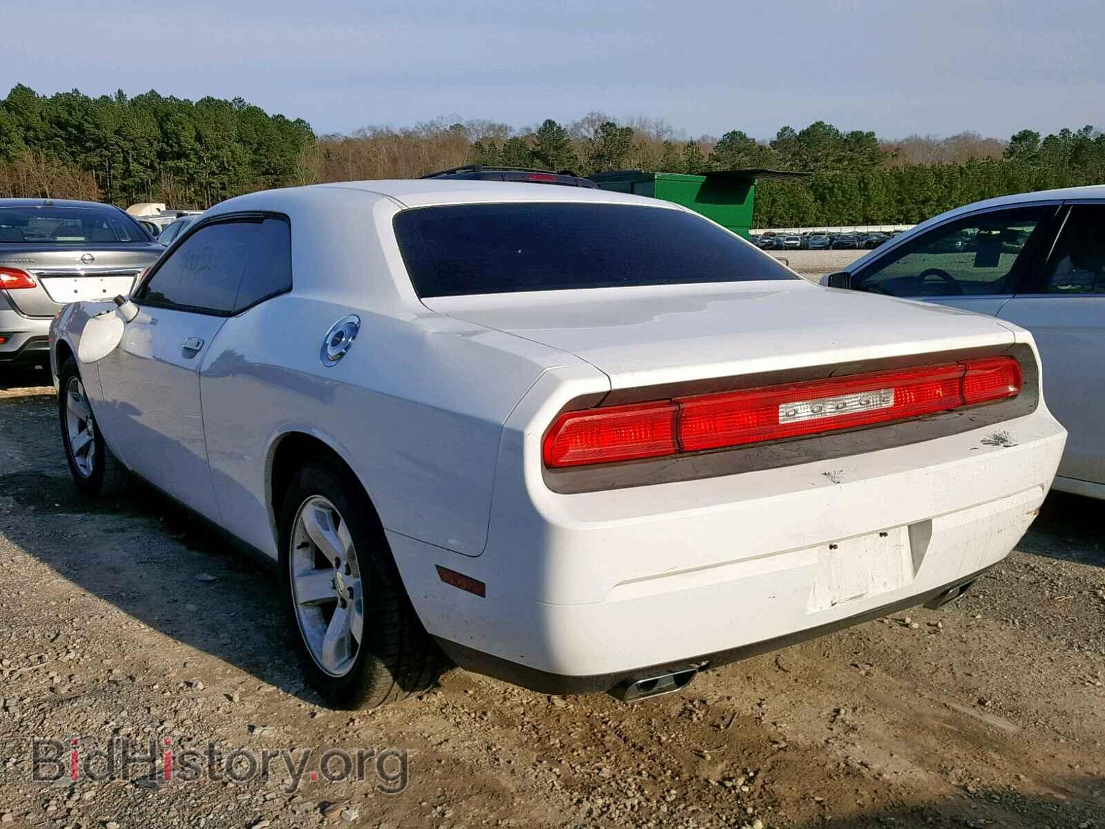 2013 DODGE CHALLENGER - VIN: 2C3CDYAG1DH568601 - Photo 3