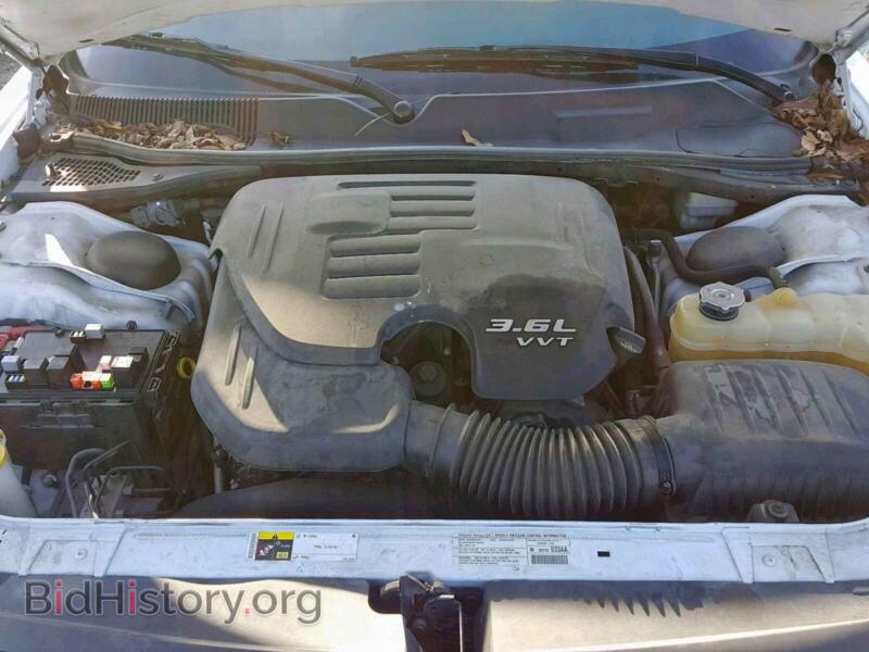 2013 Dodge CHALLENGER (VIN 2C3CDYAG1DH568601) — фото 7 из 10