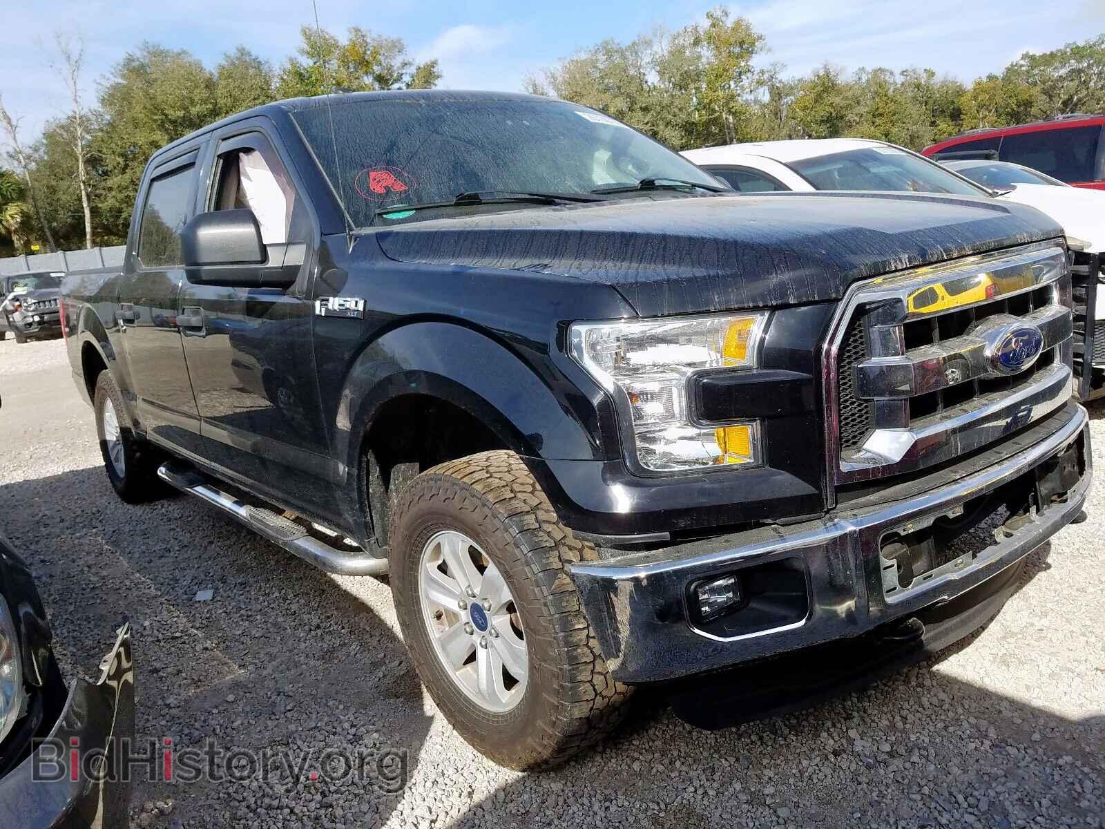 Photo 1FTEW1E87GFC30618 - FORD F150 2016