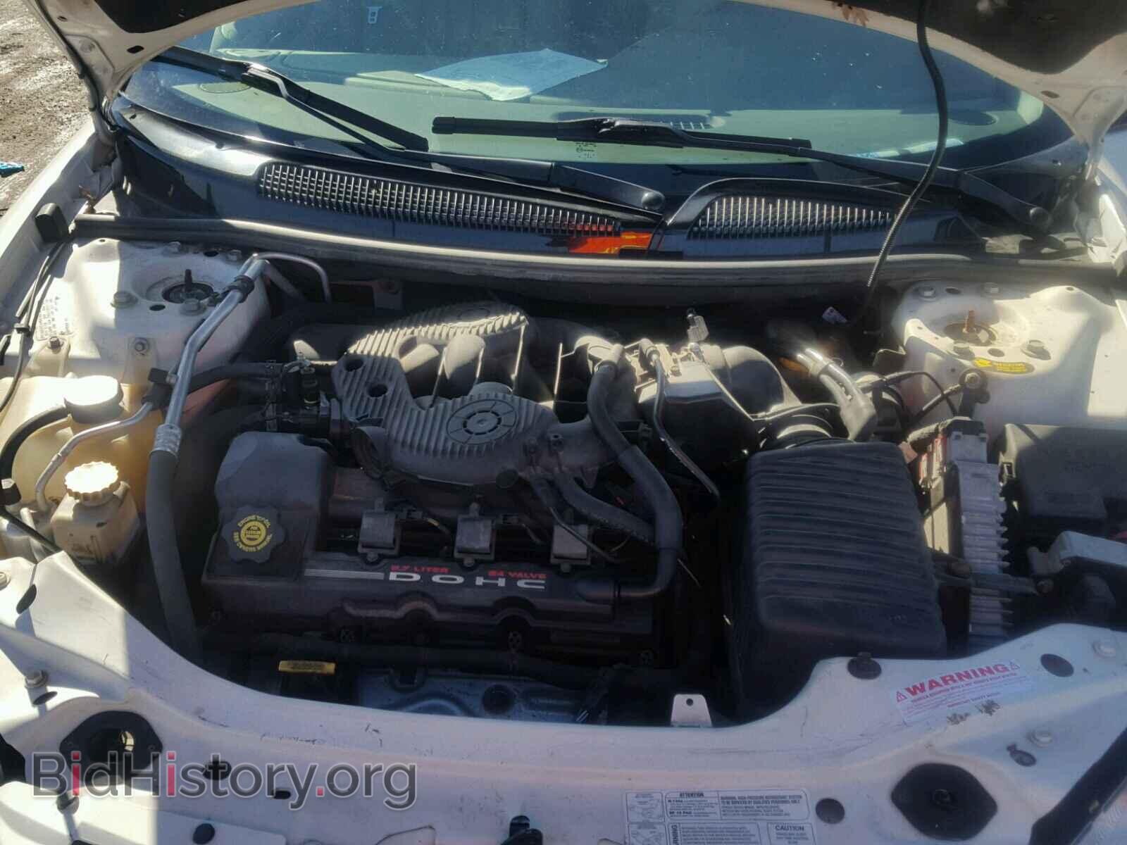 2002 CHRYSLER SEBRING - VIN: 1C3EL55R72N329287 - Фото 7