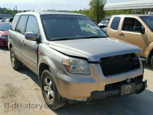 Фотография 2HKYF186X6H540080 - HONDA PILOT 2006