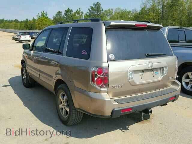 2006 HONDA PILOT - VIN: 2HKYF186X6H540080 - Фото 3
