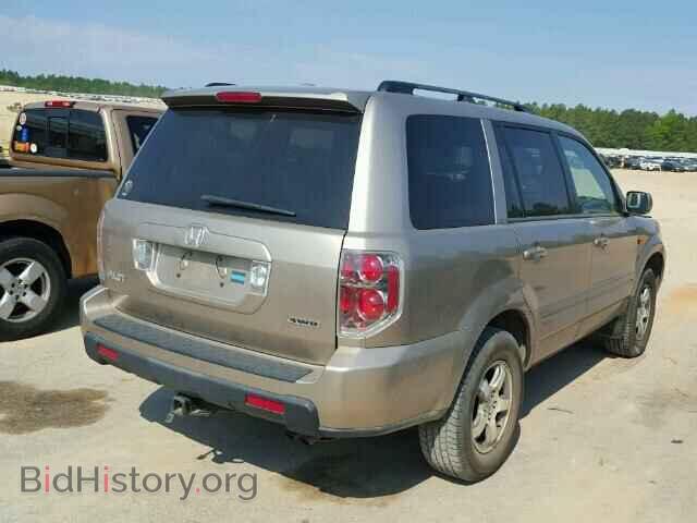 2006 HONDA PILOT - VIN: 2HKYF186X6H540080 - Фото 4