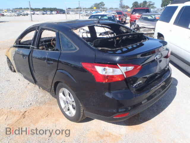 2013 FORD FOCUS - VIN: 1FADP3F28DL129248 - Фото 3