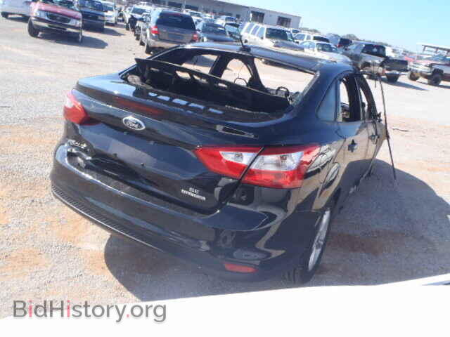 2013 FORD FOCUS - VIN: 1FADP3F28DL129248 - Фото 4