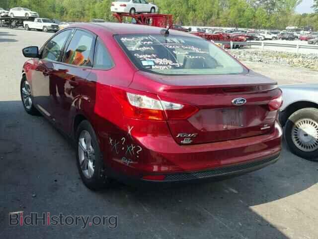 2014 FORD FOCUS - VIN: 1FADP3F25EL221919 - Фото 3
