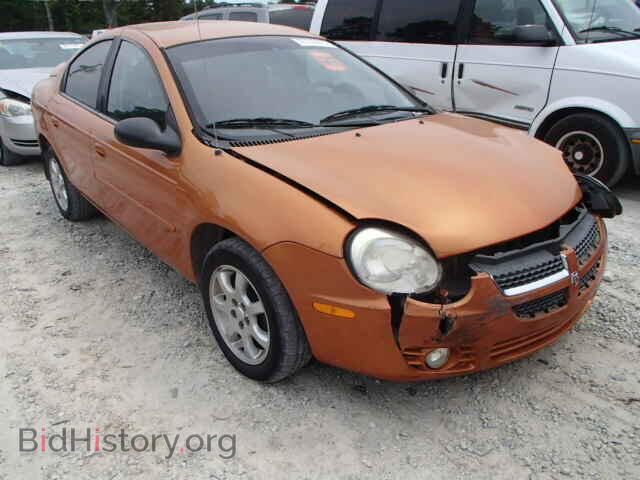 Photo 1B3ES56C45D144151 - DODGE NEON 2005