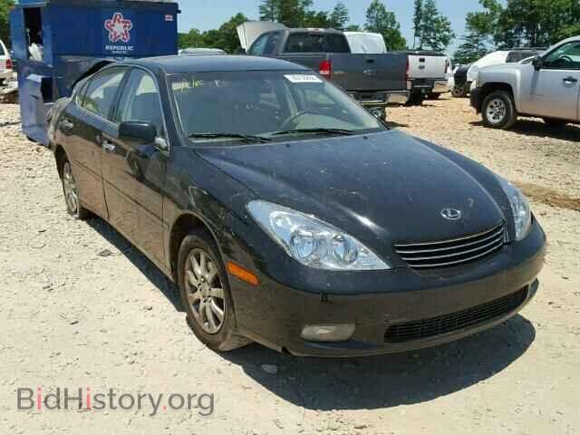 Photo JTHBF30G536002087 - LEXUS ES300 2003